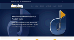 Desktop Screenshot of doseleymotors.co.uk